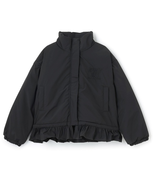 セール】裾フリル中綿ブルゾン（ダウンジャケット/コート）｜by LOVEiT