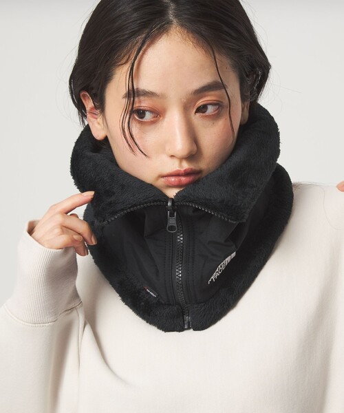 ザ・ノース・フェイス ネックウォーマー メンズ レディース THE NORTH FACE リバーシブル ネックゲイタージップ 大人用 ユニセックス 防風 保温 防寒グッズ アウトドア  ブランド アクセサリー 秋冬 デイリー 男女兼用 ブランド アパレルNN72510 THE NORTH FACE＞リバーシブル ネックゲイター ジップ（ネック