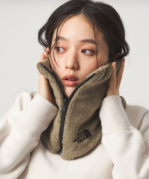 セール】＜THE NORTH FACE＞リバーシブル ネックゲイター ジップ