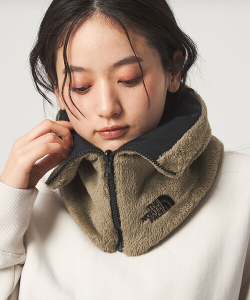 セール】＜THE NORTH FACE＞リバーシブル ネックゲイター ジップ