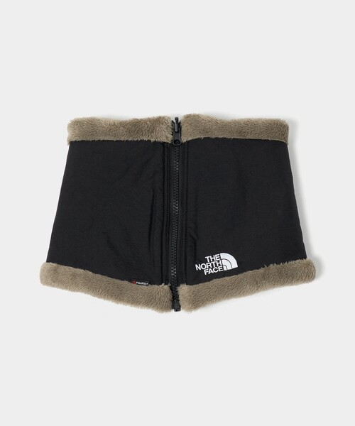 THE NORTH FACE(ザノースフェイス)の「<THE NORTH FACE>リバーシブル ネックゲイター ジップ(ネックウォーマー/スヌード・レディース・ブラック/ベージュ・FREE)」の5枚目の写真