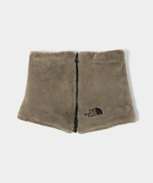 THE NORTH FACE(ザノースフェイス)の「<THE NORTH FACE>リバーシブル ネックゲイター ジップ(ネックウォーマー/スヌード・レディース・ブラック/ベージュ・FREE)」の11枚目の写真