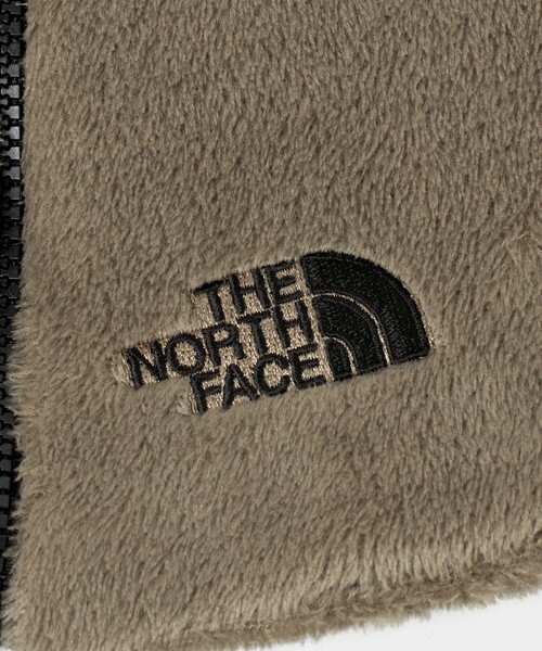THE NORTH FACE(ザノースフェイス)の「<THE NORTH FACE>リバーシブル ネックゲイター ジップ(ネックウォーマー/スヌード・レディース・ブラック/ベージュ・FREE)」の12枚目の写真