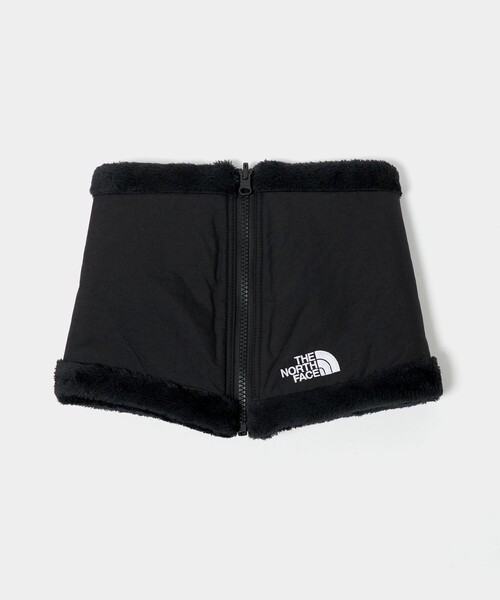 THE NORTH FACE(ザノースフェイス)の「<THE NORTH FACE>リバーシブル ネックゲイター ジップ(ネックウォーマー/スヌード・レディース・ブラック/ベージュ・FREE)」の14枚目の写真