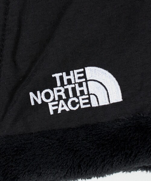 THE NORTH FACE(ザノースフェイス)の「<THE NORTH FACE>リバーシブル ネックゲイター ジップ(ネックウォーマー/スヌード・レディース・ブラック/ベージュ・FREE)」の15枚目の写真