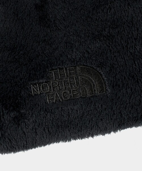 THE NORTH FACE(ザノースフェイス)の「<THE NORTH FACE>リバーシブル ネックゲイター ジップ(ネックウォーマー/スヌード・レディース・ブラック/ベージュ・FREE)」の18枚目の写真