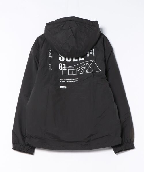 ARCHIVER(アーカイバ)の「【Bz】【Leyline】C/M warm shell jkt(その他アウター・メンズ・ブラック・MEDIUM)」の2枚目の写真