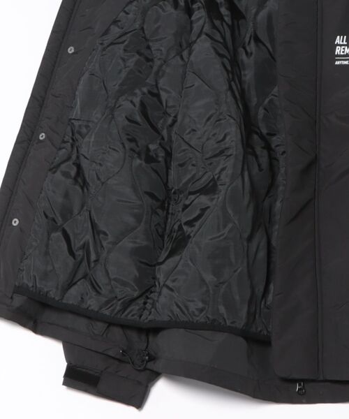 ARCHIVER(アーカイバ)の「【Bz】【Leyline】C/M warm shell jkt(その他アウター・メンズ・ブラック・MEDIUM)」の3枚目の写真