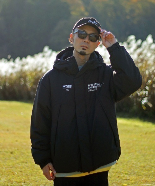 ARCHIVER(アーカイバ)の「【Bz】【Leyline】C/M warm shell jkt(その他アウター・メンズ・ブラック・MEDIUM)」の1枚目の写真