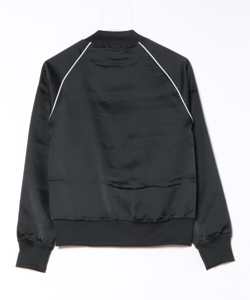 adidas アディダス スタジャン OT セール】adidas アディダス W SST SATIN TT アウター JZ6733 BLACK