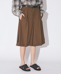 beautiful people | high twist gabardine three tuck shorts(その他パンツ)