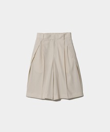 beautiful people | high twist gabardine　three tuck shorts(その他パンツ)