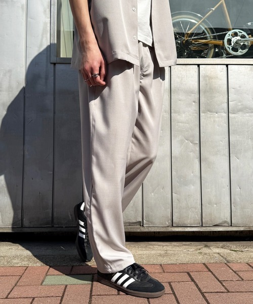 U.S. POLO ASSN.(ユーエスポロアッスン)の「【U.S. POLO ASSN.】ワンポイントロゴ リラクシング イージーパンツ セットアップシャツ展開あり(その他パンツ・メンズ・グレー/ブラック・M/XL/L)」の3枚目の写真