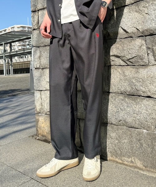 U.S. POLO ASSN.(ユーエスポロアッスン)の「【U.S. POLO ASSN.】ワンポイントロゴ リラクシング イージーパンツ セットアップシャツ展開あり(その他パンツ・メンズ・グレー/ブラック・M/XL/L)」の10枚目の写真