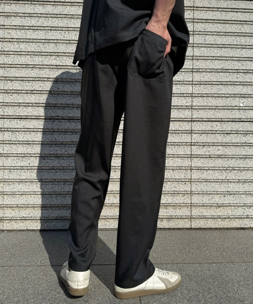 U.S. POLO ASSN.(ユーエスポロアッスン)の「【U.S. POLO ASSN.】ワンポイントロゴ リラクシング イージーパンツ セットアップシャツ展開あり(その他パンツ・メンズ・グレー/ブラック・M/XL/L)」の12枚目の写真