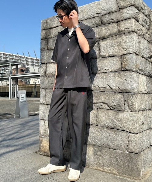 U.S. POLO ASSN.(ユーエスポロアッスン)の「【U.S. POLO ASSN.】ワンポイントロゴ リラクシング イージーパンツ セットアップシャツ展開あり(その他パンツ・メンズ・グレー/ブラック・M/XL/L)」の14枚目の写真