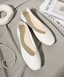 On One's Own（オンワンズオン）の「携帯シューズ収納袋付きバッグ付きセット 室内履き（ルームシューズ/スリッパ）」