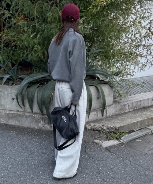 CIAOPANIC TYPY(チャオパニックティピー)の「裾リブ配色ニットポロ(ニット/セーター・レディース・グリーン/グレー/ブラウン・MEDIUM/LARGE)」の22枚目の写真