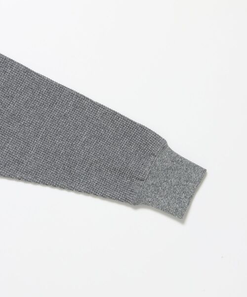 BEN DAVIS/WHITE LABEL（ベンデイビス ホワイトラベル）の「WAFFLE L/S HENLEY（Tシャツ/カットソー・メンズ・オフホワイト/グレー/ブラック・X-LARGE/LARGE/MEDIUM）」の13枚目の写真