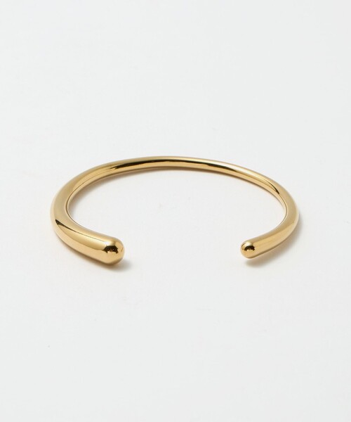 BEAUTY&YOUTH UNITED ARROWS（ビューティーアンドユースユナイテッドアローズ）の「メタル ヘンケイライン バングル（バングル/リストバンド・レディース・ゴールド/シルバー・FREE）」の5枚目の写真