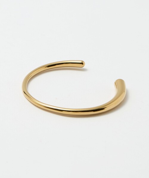 BEAUTY&YOUTH UNITED ARROWS（ビューティーアンドユースユナイテッドアローズ）の「メタル ヘンケイライン バングル（バングル/リストバンド・レディース・ゴールド/シルバー・FREE）」の6枚目の写真