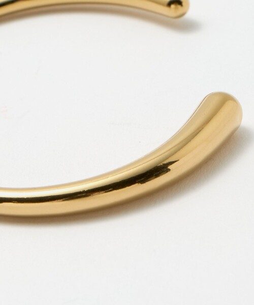 BEAUTY&YOUTH UNITED ARROWS（ビューティーアンドユースユナイテッドアローズ）の「メタル ヘンケイライン バングル（バングル/リストバンド・レディース・ゴールド/シルバー・FREE）」の7枚目の写真