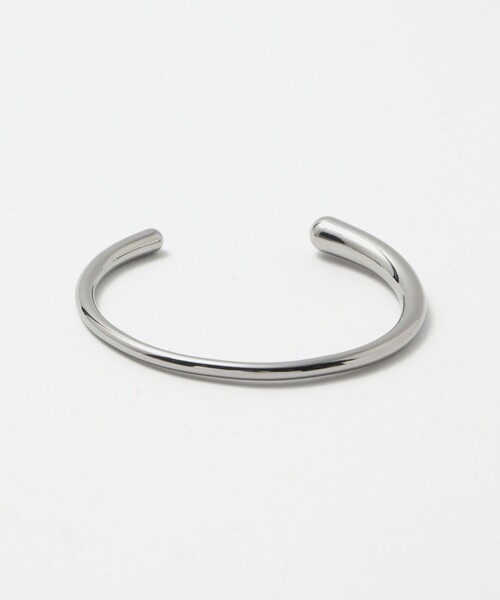 BEAUTY&YOUTH UNITED ARROWS（ビューティーアンドユースユナイテッドアローズ）の「メタル ヘンケイライン バングル（バングル/リストバンド・レディース・ゴールド/シルバー・FREE）」の8枚目の写真