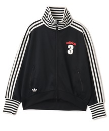 adidas（アディダス）の「adidas VINTAGE TRACK TOP OG STRIPED RIB / アディダス ヴィンテージ トラック トップ OG ストライプ リブ（ジャージ）」