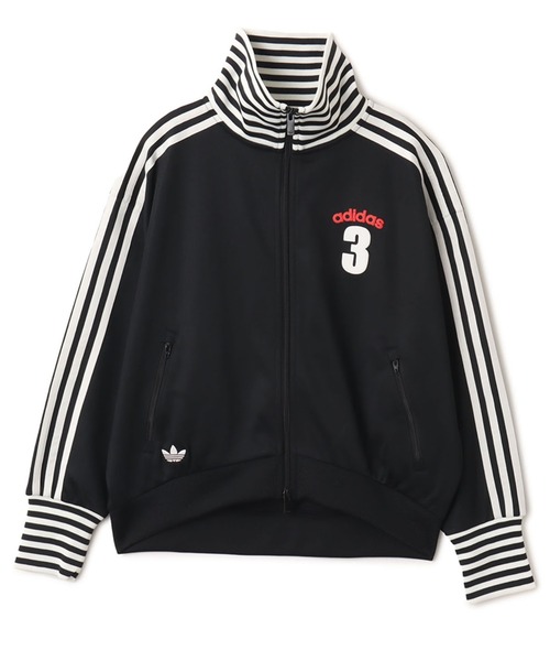 hooked vintage 購入 ライン ジャージ トップス adidas VINTAGE TRACK TOP OG STRIPED RIB / アディダス ヴィンテージ