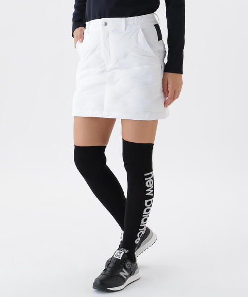 New Balance Golf（ニューバランスゴルフ）の「【new balance golf】ＰＡＤＤＥＤ　ＳＫＩＲＴ（スカート・レディース・ブラック/ホワイト/ブラウン・MEDIUM/LARGE/SMALL）」の7枚目の写真