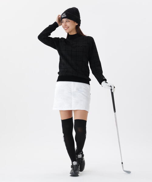 New Balance Golf（ニューバランスゴルフ）の「【new balance golf】ＰＡＤＤＥＤ　ＳＫＩＲＴ（スカート・レディース・ブラック/ホワイト/ブラウン・MEDIUM/LARGE/SMALL）」の12枚目の写真