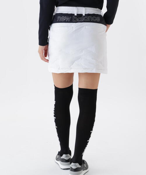 New Balance Golf（ニューバランスゴルフ）の「【new balance golf】ＰＡＤＤＥＤ　ＳＫＩＲＴ（スカート・レディース・ブラック/ホワイト/ブラウン・MEDIUM/LARGE/SMALL）」の14枚目の写真