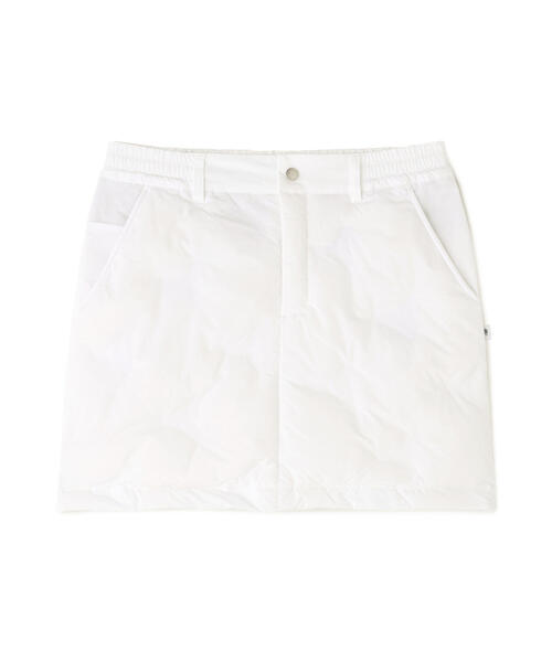New Balance Golf（ニューバランスゴルフ）の「【new balance golf】ＰＡＤＤＥＤ　ＳＫＩＲＴ（スカート・レディース・ブラック/ホワイト/ブラウン・MEDIUM/LARGE/SMALL）」の15枚目の写真