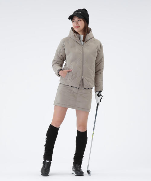 New Balance Golf（ニューバランスゴルフ）の「【new balance golf】ＰＡＤＤＥＤ　ＳＫＩＲＴ（スカート・レディース・ブラック/ホワイト/ブラウン・MEDIUM/LARGE/SMALL）」の19枚目の写真