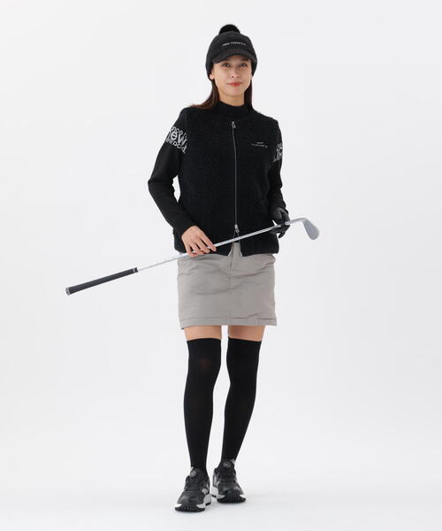 New Balance Golf（ニューバランスゴルフ）の「【new balance golf】ＰＡＤＤＥＤ　ＳＫＩＲＴ（スカート・レディース・ブラック/ホワイト/ブラウン・MEDIUM/LARGE/SMALL）」の20枚目の写真