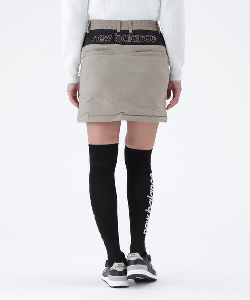 New Balance Golf（ニューバランスゴルフ）の「【new balance golf】ＰＡＤＤＥＤ　ＳＫＩＲＴ（スカート・レディース・ブラック/ホワイト/ブラウン・MEDIUM/LARGE/SMALL）」の21枚目の写真