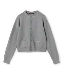 【新品未使用】CABaN カーディガン グレー CABaN｜キャバンのカーディガン/ボレロ（グレー/灰色系）通販 - ZOZOTOWN