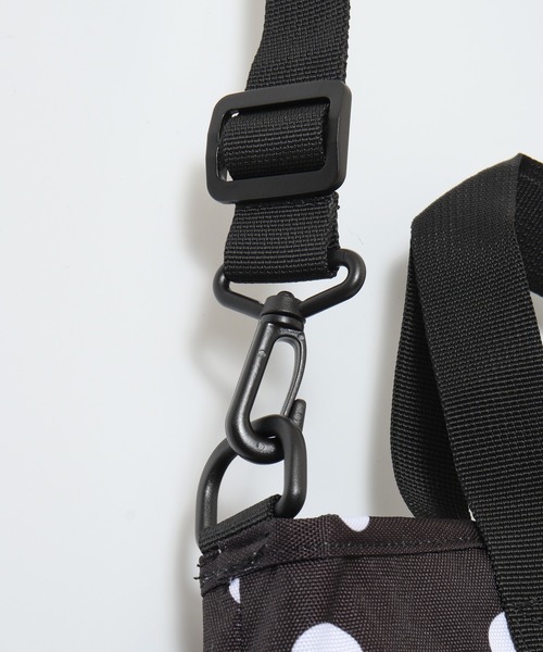 MEI（メイ）の「MEI×Otty　MINI TOTE ミニトートバッグ（トートバッグ・メンズ・ブラック/レオパード/ドット・FREE）」の9枚目の写真