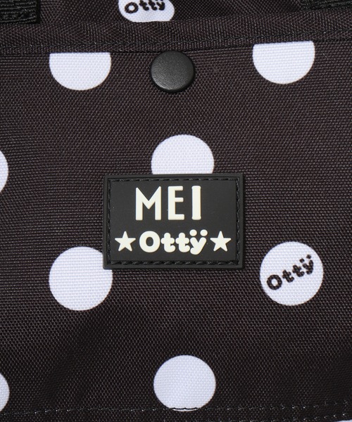 MEI（メイ）の「MEI×Otty　MINI TOTE ミニトートバッグ（トートバッグ・メンズ・ブラック/レオパード/ドット・FREE）」の7枚目の写真