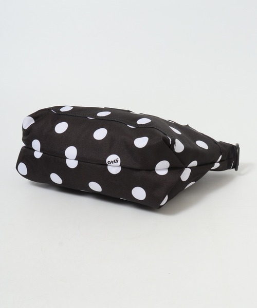 MEI（メイ）の「MEI×Otty　MINI TOTE ミニトートバッグ（トートバッグ・メンズ・ブラック/レオパード/ドット・FREE）」の14枚目の写真