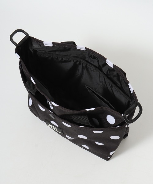 MEI（メイ）の「MEI×Otty　MINI TOTE ミニトートバッグ（トートバッグ・メンズ・ブラック/レオパード/ドット・FREE）」の15枚目の写真