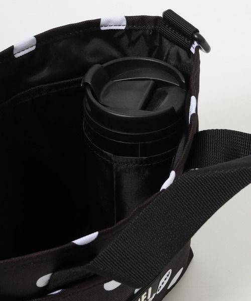 MEI（メイ）の「MEI×Otty　MINI TOTE ミニトートバッグ（トートバッグ・メンズ・ブラック/レオパード/ドット・FREE）」の16枚目の写真