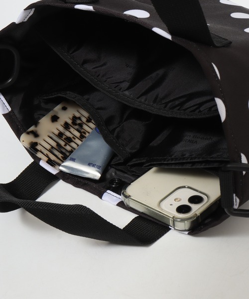 MEI（メイ）の「MEI×Otty　MINI TOTE ミニトートバッグ（トートバッグ・メンズ・ブラック/レオパード/ドット・FREE）」の17枚目の写真