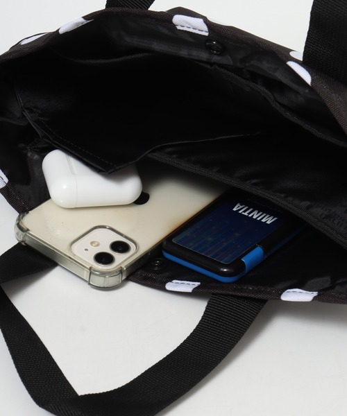 MEI（メイ）の「MEI×Otty　MINI TOTE ミニトートバッグ（トートバッグ・メンズ・ブラック/レオパード/ドット・FREE）」の18枚目の写真