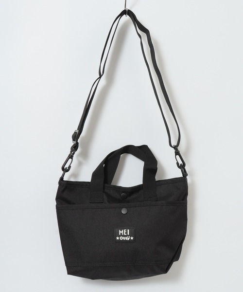 MEI（メイ）の「MEI×Otty　MINI TOTE ミニトートバッグ（トートバッグ・メンズ・ブラック/レオパード/ドット・FREE）」の4枚目の写真