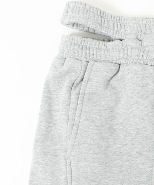 dispark（ディスパーク）の「DISPARK/ウエストカットカーブスウェットパンツ（スウェットパンツ・レディース・杢グレー/スミクロ・FREE）」の6枚目の写真