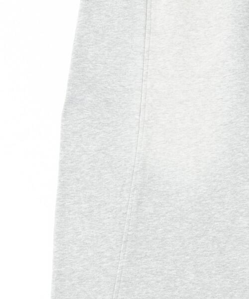 dispark（ディスパーク）の「DISPARK/ウエストカットカーブスウェットパンツ（スウェットパンツ・レディース・杢グレー/スミクロ・FREE）」の7枚目の写真