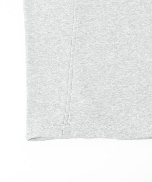 dispark（ディスパーク）の「DISPARK/ウエストカットカーブスウェットパンツ（スウェットパンツ・レディース・杢グレー/スミクロ・FREE）」の8枚目の写真