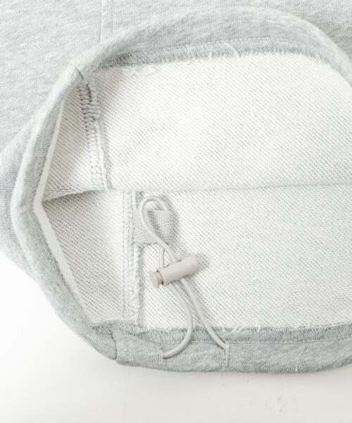 dispark（ディスパーク）の「DISPARK/ウエストカットカーブスウェットパンツ（スウェットパンツ・レディース・杢グレー/スミクロ・FREE）」の9枚目の写真