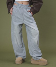 dispark | DISPARK/ウエストカットカーブスウェットパンツ(スウェットパンツ)